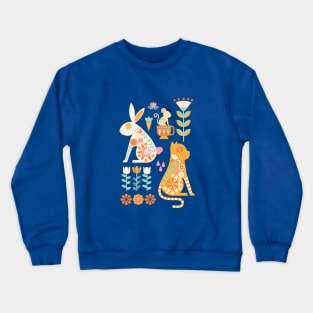 A Mad Tea Party Crewneck Sweatshirt